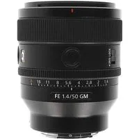 Sony 50mm 1:1.4 FE GM (SEL50F14GM) E-Mount