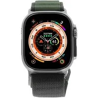 Apple Watch Ultra GPS + Cellular 49mm Titan Alpine Loop grün S