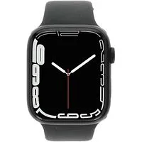 Apple Watch Series 7 GPS 45mm Aluminium mitternacht Sportarmband Mitternacht