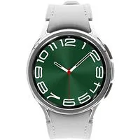 Samsung Galaxy Watch6 Classic silver 43mm Bluetooth Hybrid Eco-Leather Band silver