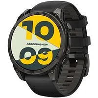 Garmin Fenix 8 AMOLED Sapphire 47mm schwarz/titan carbongrau DLC (010-02904-21)