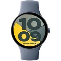 Google Pixel Watch 4 satin moonstone 45mm Sportarmband moonstone (LTE)