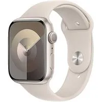 Apple Watch Series 9 GPS 41mm Aluminium polarstern Sportarmband polarstern S/M