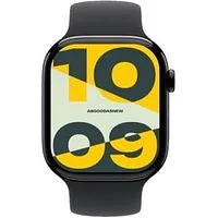 Apple Watch Series 10 GPS 42mm Aluminium diamantschwarz Sportarmband schwarz M/L
