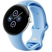 Google Pixel Watch 2 (Wi-Fi) polished silver Sportarmband bay