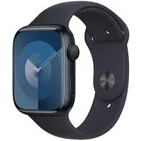 Apple Watch Series 9 GPS + Cellular 41mm Aluminium mitternacht Sportarmband mitternacht S/M