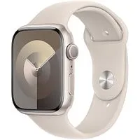 Apple Watch Series 9 GPS 45mm Aluminium polarstern Sportarmband polarstern M/L