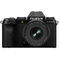 Fujifilm X-S20 mit Obiektiv 16-50mm 1:2.8-4.8 XF R LM WR schwarz