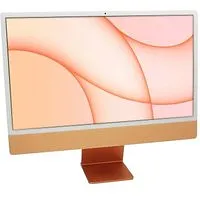 Apple iMac 24" 4.5K Display (2021) M1 Chip 8-Core CPU 8-Core GPU 1 TB SSD 16 GB orange
