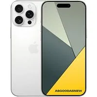 Apple iPhone 16 Pro Max 1TB Titan weiß