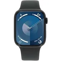 Apple Watch Series 9 GPS + Cellular 45mm Aluminium mitternacht Sportarmband mitternacht S/M