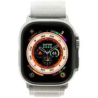 Apple Watch Ultra GPS + Cellular 49mm Titan Alpine Loop polarstern M