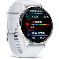 Garmin Venu 3 45mm steinweiß (010-02784-00)