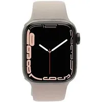 Apple Watch Series 7 GPS 41mm Aluminium polarstern Sportarmband polarstern