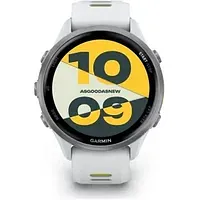 Garmin Forerunner 970 47mm steinweiß/titanium (010-02969-11)