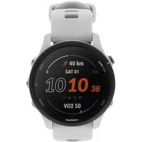 Garmin Forerunner 255 Music 45mm steinweiß (010-02641-31)