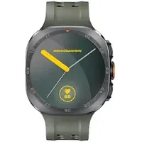 Samsung Galaxy Watch Ultra2 titanium silver 47mm LTE Marine Band olive 64GB
