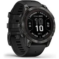 Garmin Fenix 7X Pro Sapphire Solar 51mm schwarz/carbongrau titan (010-02778-11)