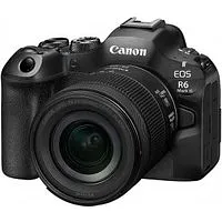 Canon EOS R6 Mark III mit Objektiv RF 24-105 mm F4-7.1 IS STM schwarz