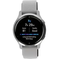 Garmin Venu 2S hellgrau (010-02429-12) silber