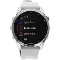 Garmin Fenix 7S 42mm silber/steinweiß (010-02539-03)
