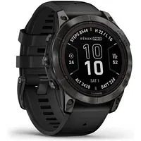 Garmin Fenix 7X Pro Solar schwarz/schiefergrau 51mm (010-02778-01)