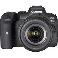 Canon EOS R6 Kit mit Objektiv RF 24-105mm 1:4.0-7.1 IS STM (4082C023)