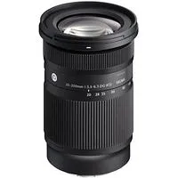 Sigma 20-200mm 1:3.5-6.3 Contemporary DG für L-Mount schwarz