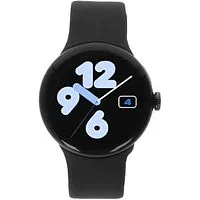 Google Pixel Watch 2 (Wi-Fi) matte black Sportarmband obsidian