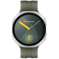Samsung Galaxy Watch9 silver 44mm LTE Sport Band olive M/L 32GB