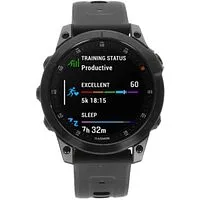 Garmin Epix Gen 2 47mm titan mit QuickFit-Silikonarmband (010-02582-11) schiefergrau