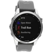 Garmin Fenix 7S 42mm silber/graphit (010-02539-01)