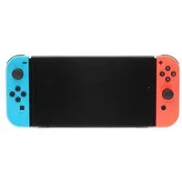 Nintendo Switch (OLED-Modell) neon-blau/neon-rot