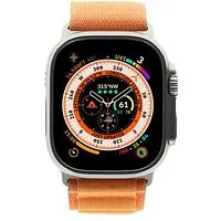 Apple Watch Ultra GPS + Cellular 49mm Titan Alpine Loop orange L