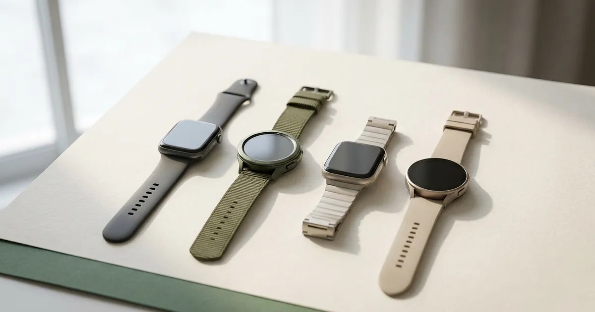 Refurbished Smartwatch kaufen: Apple, Garmin, Galaxy Watch und Pixel Watch im Vergleich