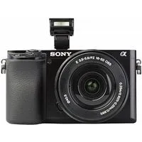 Sony Alpha 6100 schwarz mit Objektiv 16-50mm 1:3.5-5.6 E PZ OSS II schwarz