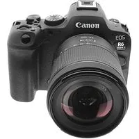 Canon EOS R6 Mark II mit Objektiv RF 24-105mm 4.0-7.1 IS STM (5666C020)
