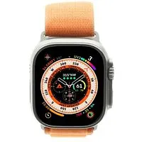 Apple Watch Ultra GPS + Cellular 49mm Titan Alpine Loop orange M