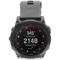 Garmin Fenix 7X Sapphire Solar 51mm schiefergrau DLC titan/schwarz (010-02541-11) schiefergrau/schwarz
