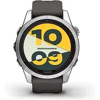 Garmin Fenix 7S Pro Solar 42mm graphit/edelstahl (010-02776-01)