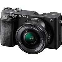 Sony Alpha 6400 mit Objektiv AF E 16-50mm 3.5-5.6 OSS PZ Body