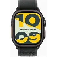 Apple Watch Ultra 2 GPS + Cellular 49mm Titan schwarz Trail Loop schwarz M/L