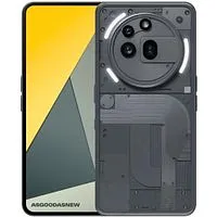 Nothing Phone (3a) Pro 256GB grau