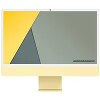 Apple iMac 24" 4.5K Display, (2024) M4 8-Core CPU | 8-Core GPU 256 GB SSD 16 GB gelb