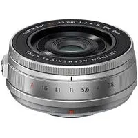 Fujifilm 23mm 1:2.8 Fujinon XF R WR silber