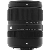 Sigma 18-50mm 1:2.8 Contemporary DC DN für Fujifilm X (585975)