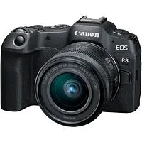 Canon EOS R8 mit Objektiv RF 24-50mm 4.5-6.3 IS STM (5803C013)