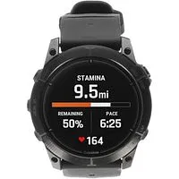 Garmin Epix Pro (Gen 2) Standard 51mm schwarz/schiefergrau QuickFit-Silikonarmband (010-02804-21)