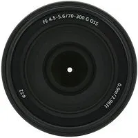 Sony 70-300mm 1:4.5-5.6 FE G OSS (SEL70300G) E-Mount