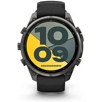 Garmin Fenix 9 47mm Schwarz/Carbongrau DLC Titan (010-04762-11) 64GB